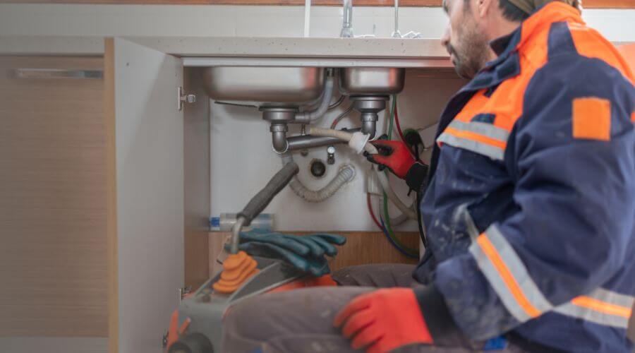 Professional tankless water heater installation services in Edwards, MS